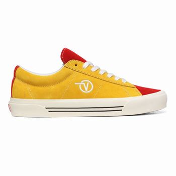 Vans Anaheim Factory Sid DX - Naisten Tennarit - Keltainen/Punainen/Turkoosi